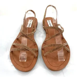 Steve Madden Shoes Nwob Steve Madden Rita Embellished Strappy